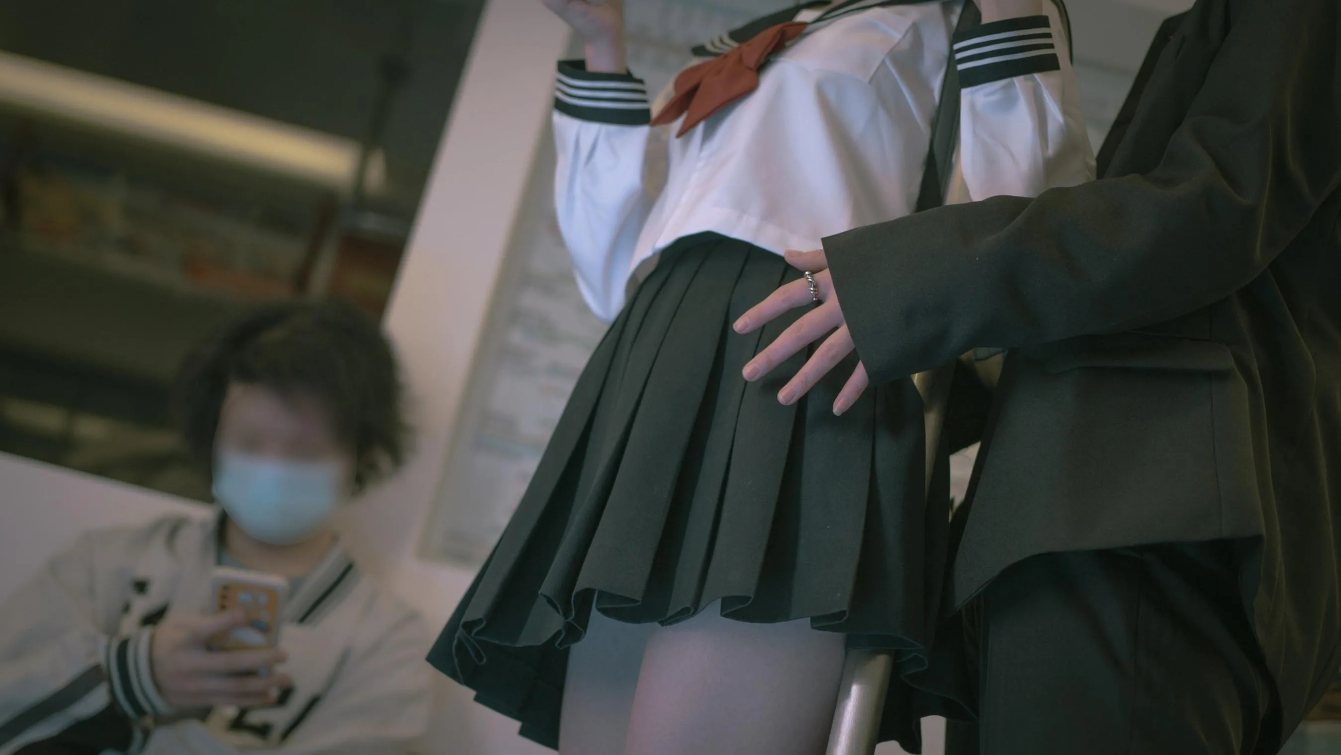西园寺南歌 – NO.12 电车物语-图-正片[23] [50P]插图7